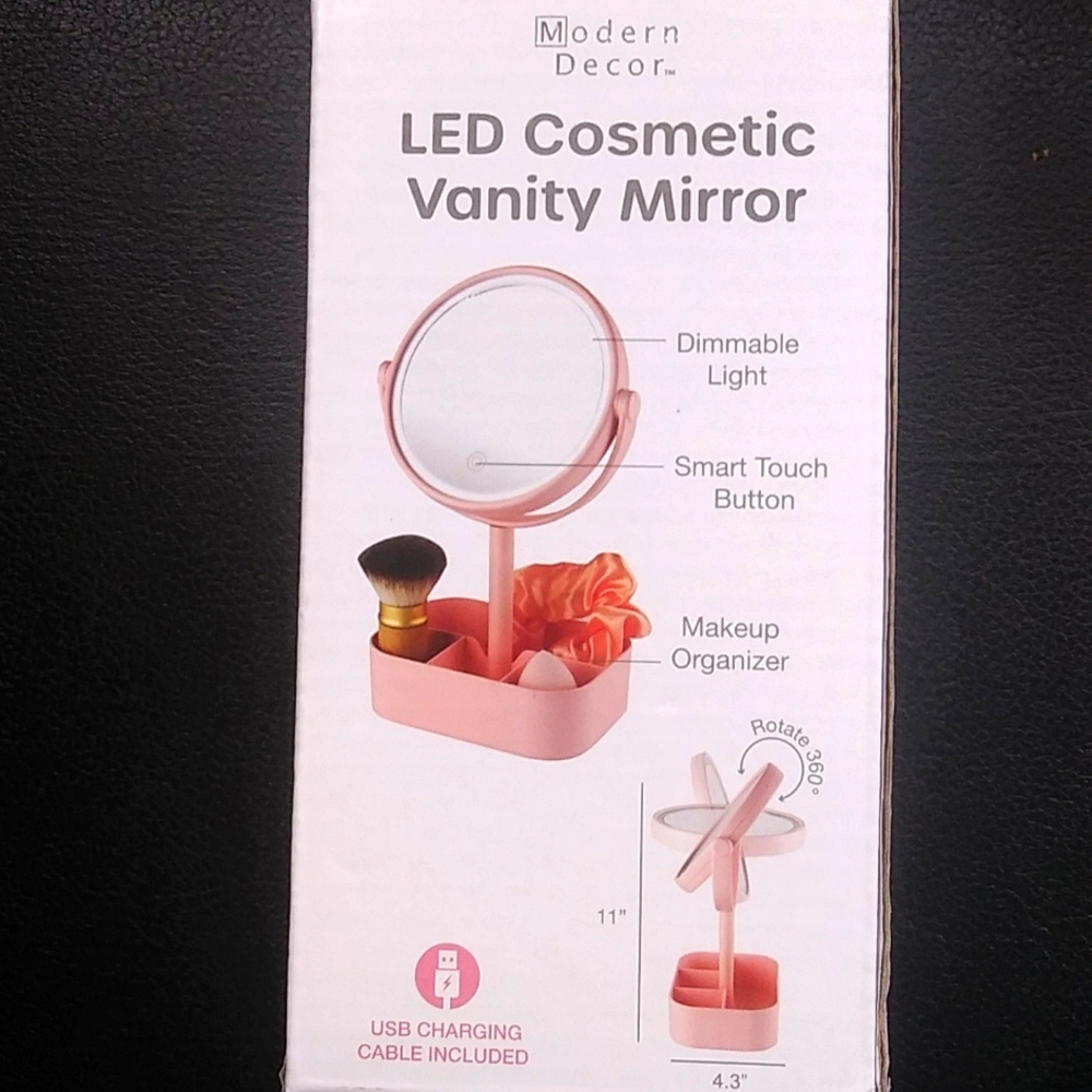 LED Cosmetic Vanity Mirror.